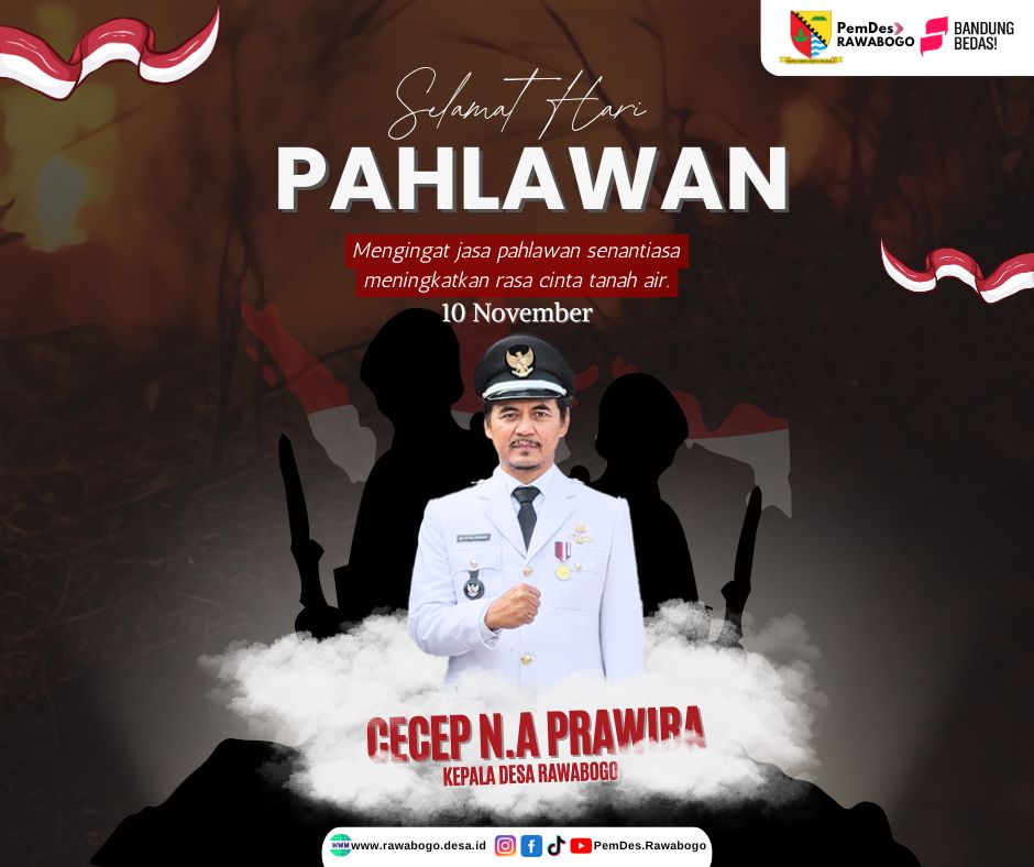 Selamat Hari Pahlawan Nasional 10 November 2025.